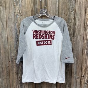 Nike Washington Redskins top